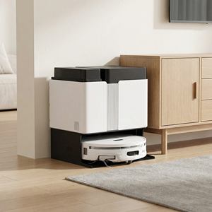 Aspirateur robot et serpillière avec aspiration de 20000 Pa, serpillière extensible et brosse latérale, robot aspirateur et laveur pour la maison - Product Image 1