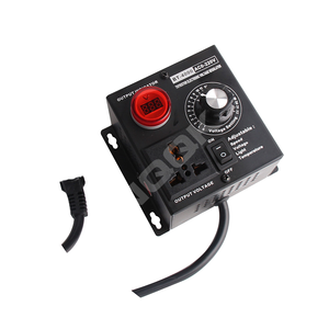 4000W một pha Thyristor SCR điều chỉnh điện áp AC220V điều khiển tốc độ điều chỉnh nhiệt độ điện áp 230V danh nghĩa/220V - Product Image 1