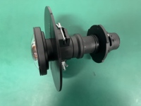 Lente de Proyector Óptico de Vidrio con Zoom de 1.0x y Alcance Corto de 0.8 Flyin, Manual, Apto para Mapeo en Exteriores a Gran Escala, 12000 Lúmenes DLP
