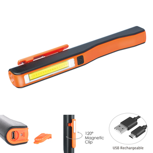 Rechargeable multifunctional pen-shaped magnetic work light emergency maintenance light mini portable outdoor <b>lighting</b> - Product Image 3
