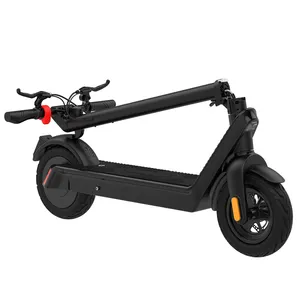 Poland Warehouse Off Road X9 Pro S Electric Scooters 2 Wheel Folding Adult 10 Inch Electric Fat Tire Scoote