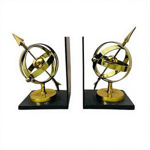 Decoración Astronómica Vintage de una Sola Pieza, Diseño Artístico de Aluminio y MDF para Oficina u Hogar - Product Image 1