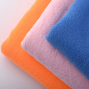 <span class=keywords><strong>Tela</strong></span> de lana <span class=keywords><strong>polar</strong></span> de poliéster suave teñida Lisa ultrafina antiestática de ropa informal para textiles para el hogar - Product Image 6