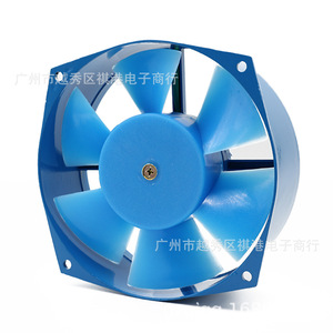 พัดลมระบายความร้อนแบบแกนหมุน Sqgiun 150FZY4 D 380V สามเฟส สำหรับตู้เชื่อมและตู้ควบคุมไฟฟ้า - Product Image 2