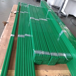 Strip Plastik Polietilena Geser 300mm Uhmw, Strip Pelindung Rantai, Rel Pemandu Rantai Linear - Product Image 4