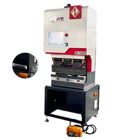 Presse plieuse électrique semi-automatique Mini WE67K-12T600 Machine de pliage de table à bas prix