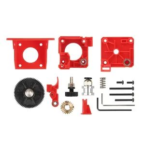 3DSWAY 3D-Drucker-Teile Titan Extruder Komplettset für <span class=keywords><strong>V6</strong></span> J-Head Bowden Montagehalterung 1,75mm Filament <span class=keywords><strong>E3D</strong></span> <span class=keywords><strong>V6</strong></span> Hotend 3:1 Verhältnis - Product Image 4