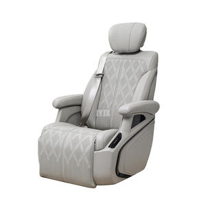 Jjjx083 — siège de voiture de luxe personnalisé, siège de première classe pour Coach Bus MPV Van - Product Image 1