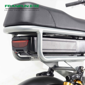 Dos ruedas en suspensión <span class=keywords><strong>fatbike</strong></span> 500W <span class=keywords><strong>BAFANG</strong></span> Motor Harle adultos Fat bike eléctrica - Product Image 5