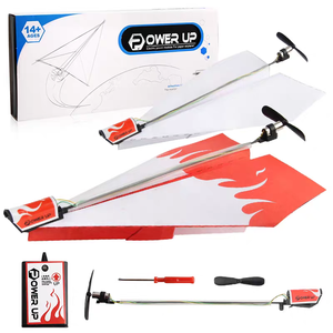 Kit d'<span class=keywords><strong>avion</strong></span> en <span class=keywords><strong>papier</strong></span> DWI Dowellin, contrôlé par radiocommande. Facile à piloter avec pilote automatique et stabilisateur gyroscopique. Pour les amateurs, les pilotes - Product Image 3