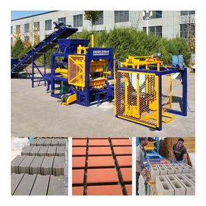 ماكينة HF QT4-15s الأوتوماتيكية بالكامل الأكثر مبيعًا لتشكيل بلوك الأسمنت والخرسانة والرماد المتطاير في الصين - Product Image 2