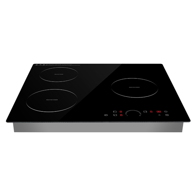 Built-in Induction Cooker DFY-5802S, Metal Frame with Glass Protection, Child Lock, Timer, Pause,OEM ODM
