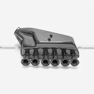 Adaptateur d'admission en carbone de qualité supérieure, compatible OEM, pour BMW E36 M3 Série 3 Coupé Cabriolet Berline, accessoires de performance Euro pour la route - Product Image 2
