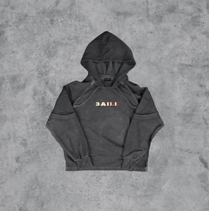 Sudadera con Capucha Extra Grande de Algodón y Felpa, con Cierre, Estilo Vintage, Unisex, de Alta Calidad, Antiencogimiento, para Hombre, Talla XL, con Logotipo Personalizado - Product Image 3