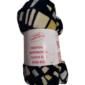 Couverture en peluche FT, motif dessin animé, taille King Size, légère, pour toutes les saisons, forme rectangulaire, matériau imprimé - Product Image 6