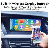 Zwautel 8.8 pouces Carplay pour Audi A4 A4L A5 Q5 B8 S4 RS4 2008 -2016 autoradio 2Din récepteur stéréo Autoradio lecteur multimédia
