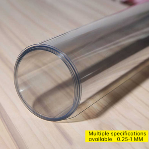 غشاء واقي على الوجهين مقاس A4 ، ورقة بلاستيكية شفافة من كلوريد البولي فينيل ، سماكة من البلاستيك الشفاف - Product Image 4