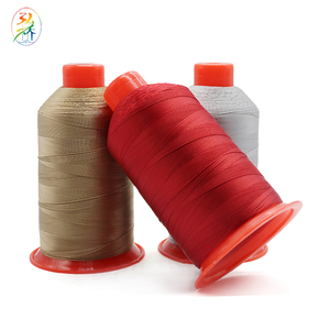 Hilo de nailon Hongqiao 150D/3 Tex55 Tkt60 con aguja #60 para asientos de coche Airbags costura de seguridad - Product Image 2