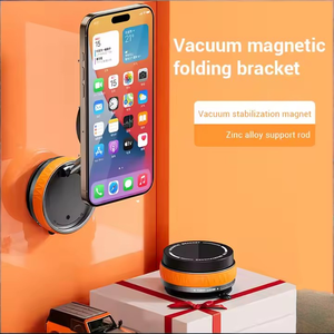 Support de téléphone magnétique universel flexible à 360° avec logo personnalisé pour pare-brise, tableau de bord, miroir, cuisine, bureau - Nouveauté en promotion - Product Image 1