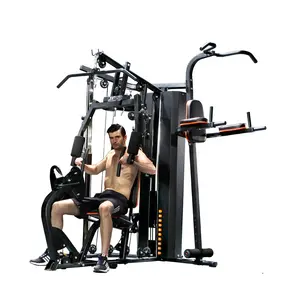 JX-DS927 China Factory Home Gym Equipment Fitness Three Station Comprehensive Fitness Exercise