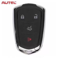 Clé intelligente universelle AUTEL IKEY de la dernière série pour BMW/Hyundai/Nissan/Chryslers/Ford, utilisable avec le programmateur de clés KM100 IM508