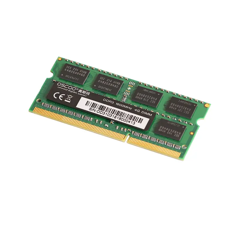 OSCOO Хорошее качество Новый DDR3 3 оперативная память 8 ГБ настольных memoriamor ddr 3 оперативная память 4 Гб DDR3L PC-12800 1600 МГц 2 ГБ для обновление ноутбука