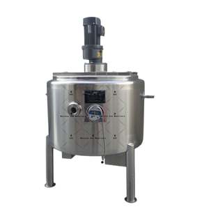 Tanque Mezclador de Acero Inoxidable de Alta Presión Presurizado de 1000L Ace Industrial ASME - Product Image 6