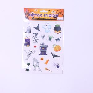 Halloween Day Costumes Add <strong>Spooky</strong> Fun with Cartoon Halloween Tattoos - Product Image 4