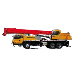 Grue Sany d'occasion 55 tonnes, modèle 2022, moteur puissant, hauteur de levage 4,5 m, très demandée, excellentes performances, équipement de construction - Product Image 1