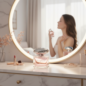 น้ำหอม TikTok Hit Pink <span class=keywords><strong>Diamond</strong></span> Fragrance Liquid Crystal Perfume สำหรับผู้หญิง กลิ่นหอมหรูหรา ทันสมัย ติดทนนาน กลิ่นอ่อนโยน หอมกุหลาบและไม้จันทน์  แบบปกติ - Product Image 5