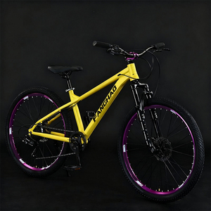 Vélo de montagne Dirt Jump 26 <span class=keywords><strong>pouces</strong></span> en alliage d'aluminium léger, vélo de mode facile à contrôler, durable, portable, <span class=keywords><strong>BMX</strong></span> - Product Image 5