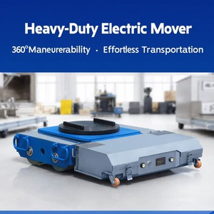 Carrinho Elétrico de Carga Pesada Yimai com Motor de 1500W, Voltagem 110V/220V, Capacidade de 50T-100T para Manuseio de Equipamentos - Product Image 2