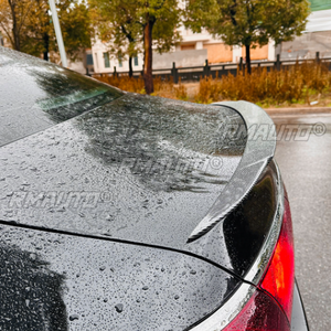 สปอยเลอร์หลังรถยนต์ ชิ้นส่วนภายนอก สปอยเลอร์ปีกหลังสำหรับรถยนต์ Mercedes E-Class W213 E260 E300 E63S ปี 2016-2023 อุปกรณ์ตกแต่งรถยนต์ - Product Image 4
