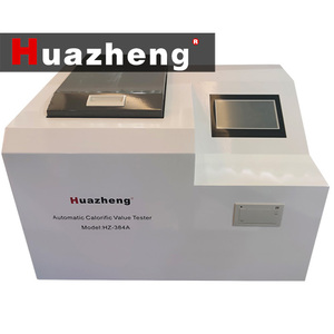 Huazheng HZ-384A มิเตอร์วัดค่าความร้อนและความร้อนสำหรับห้องปฏิบัติการถ่านหินอัตโนมัติ - Product Image 1