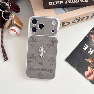 Funda de Teléfono con Diseño Tridimensional Europeo y Americano para iPhone 17 16 15 <span class=keywords><strong>14</strong></span> <span class=keywords><strong>Pro</strong></span> <span class=keywords><strong>Max</strong></span>, Funda de Cuero Integral Anticaídas - Product Image 4