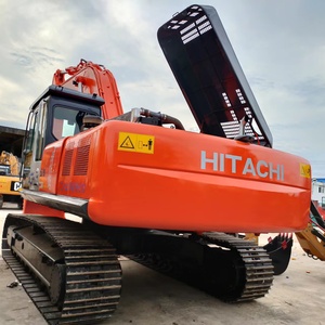 Excavatrice Hitachi ZX350 d'occasion, 350 tonnes, peu d'heures de fonctionnement, fiable pour la construction et l'aménagement paysager, équipement HITACHI d'occasion - Product Image 3