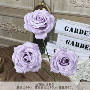 Rose <span class=keywords><strong>di</strong></span> Diamante, <span class=keywords><strong>Fiori</strong></span> Artificiali, Aiuole Floreali per Matrimoni, <span class=keywords><strong>Fiori</strong></span> Decorativi e Bouquet <span class=keywords><strong>di</strong></span> Alta Gamma per Soggiorno - Product Image 6