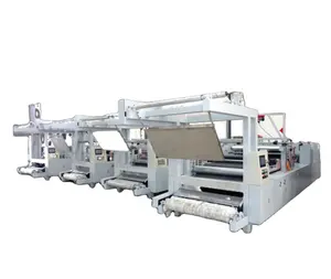 Mechanized Production Line Capable Of Fabricating SMC Sheets Resin Paste Glass Fiber Reinforcement FRP Materials