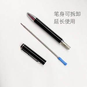 Metal Ballpoint <b>Pen</b> Rotate Multifunction Promotional Stationery With Logo Printing Black Red Blue <b>Gold</b> Silver Core - Product Image 3