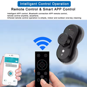 Robot Inteligente para <span class=keywords><strong>Limpieza</strong></span> <span class=keywords><strong>de</strong></span> Ventanas, Totalmente Automático y Ecológico, Compatible con Control por Aplicación/Control Remoto/Control por Botones, <span class=keywords><strong>Limpieza</strong></span> con Apagado Automático <span class=keywords><strong>de</strong></span> 30 Minutos - Product Image 6