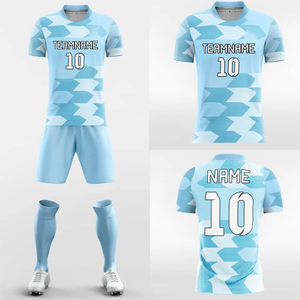 เสื้อฟุตบอลฤดูร้อนพิมพ์ลายตามสั่ง ผ้าตาข่าย แขนสั้น แห้งเร็ว ชุดฟุตบอลสำหรับผู้ใหญ่แบบยูนิเซ็กซ์ - Product Image 1