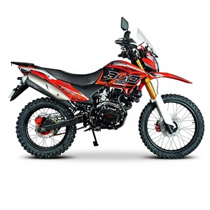 Motocicleta de Motocross de Gasolina para Carreras de Adultos con Motor de Alto Torque y Suspensión Hidráulica Profesional - Product Image 2