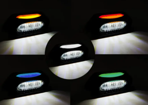 Feux latéraux <span class=keywords><strong>de</strong></span> camion 12V/24V 8LED, feux <span class=keywords><strong>de</strong></span> <span class=keywords><strong>plaque</strong></span> d'immatriculation bicolores et feux <span class=keywords><strong>de</strong></span> signalisation - Product Image 3