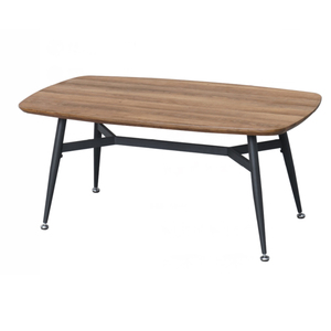 Table basse ovale en acier inoxydable <span class=keywords><strong>de</strong></span> table à thé en verre trempé clair avec avec colonne givrée - Product Image 4
