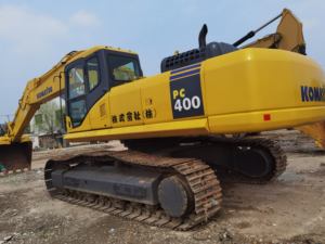 Excavadora Usada de 40 Toneladas, Komatsu PC400, Precio Económico, PC 400-7, Máquina de Construcción Pesada Usada de Japón - Product Image 3
