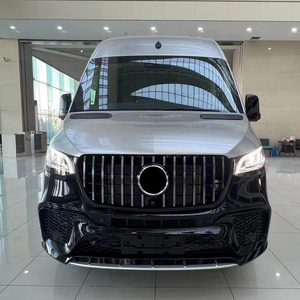 Bumpers body kit di alta qualità con fari per <span class=keywords><strong>Mercedes</strong></span> Benz velocista W907 versione <span class=keywords><strong>2018</strong></span> long lifting per 2024 sport. - Product Image 2