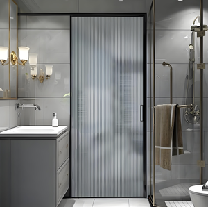 A60 lửa Đánh Giá cửa nhôm cửa 60 phút chống cháy kính cường lực cho báo cáo thử nghiệm nhà máy biệt thự thoát hiểm thương mại - Product Image 4