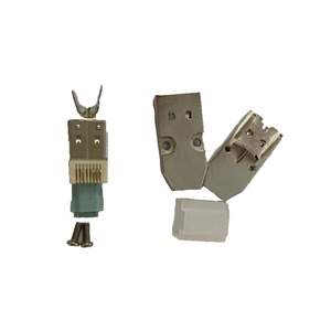 Siemens S120 Coding Plug Drive End 6FX6002-2DC20 <strong>RJ45</strong>-08P (Zinc Alloy) Small Head <strong>Connector</strong> Accessories - Product Image 3