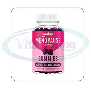 VitaSpring Private Label PMS Menopause Relief Hormone Support Gummy Suplemento Vitaminas Menopause Gummies para Mujeres - Product Image 2