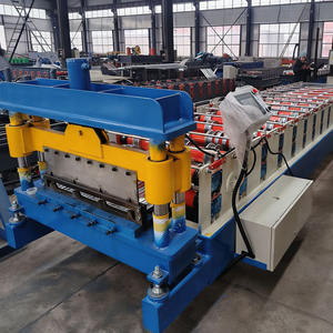 Hydraulische Schneidemaschine für IBR-Blechrollenformung - Product Image 3